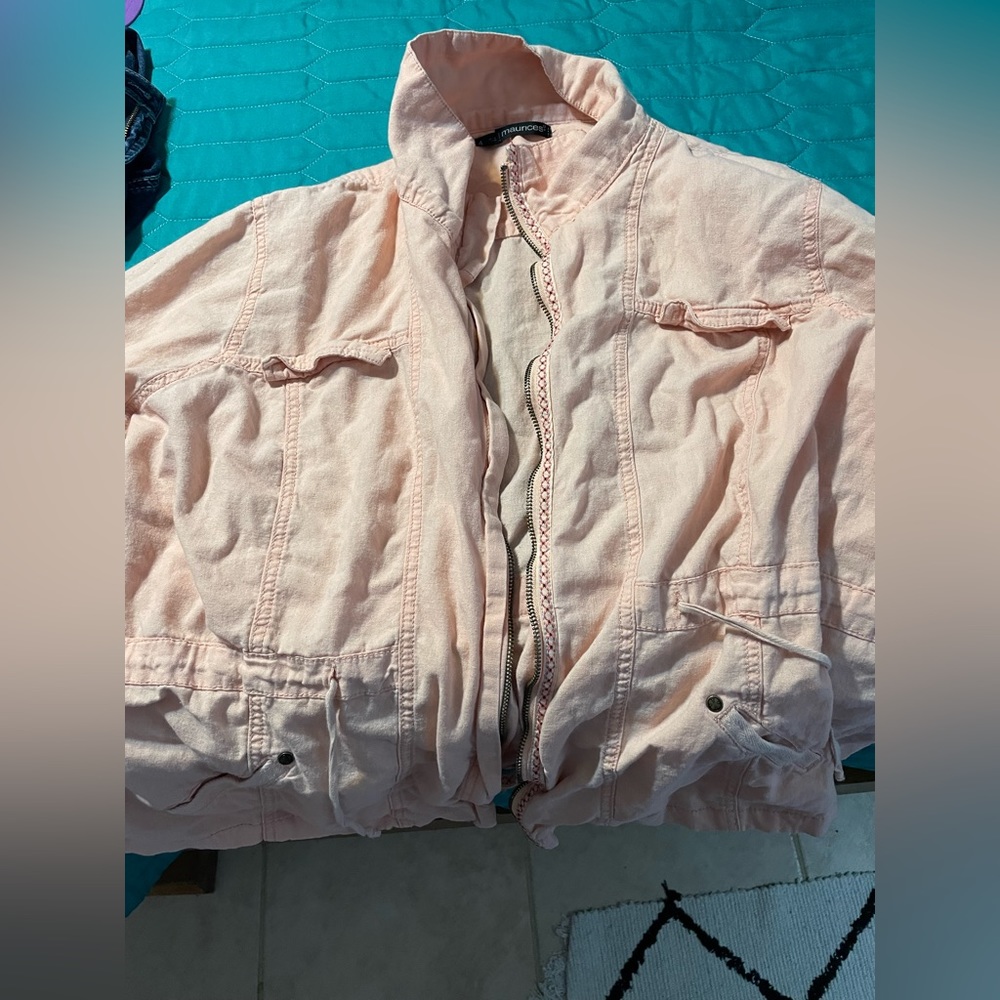 Plus Size Lightweight Jacket